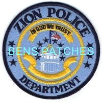 ILLINOIS,ZION POLICE 4_wm